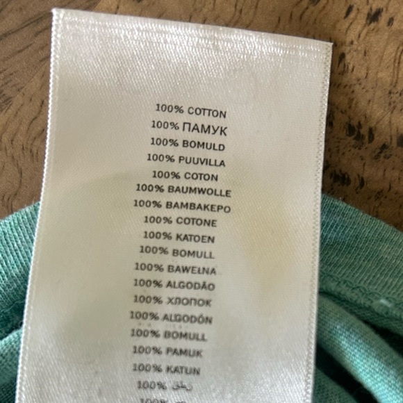 Ben Sherman Men’s Teal Graphic Tee Size L - Picture 4 of 6